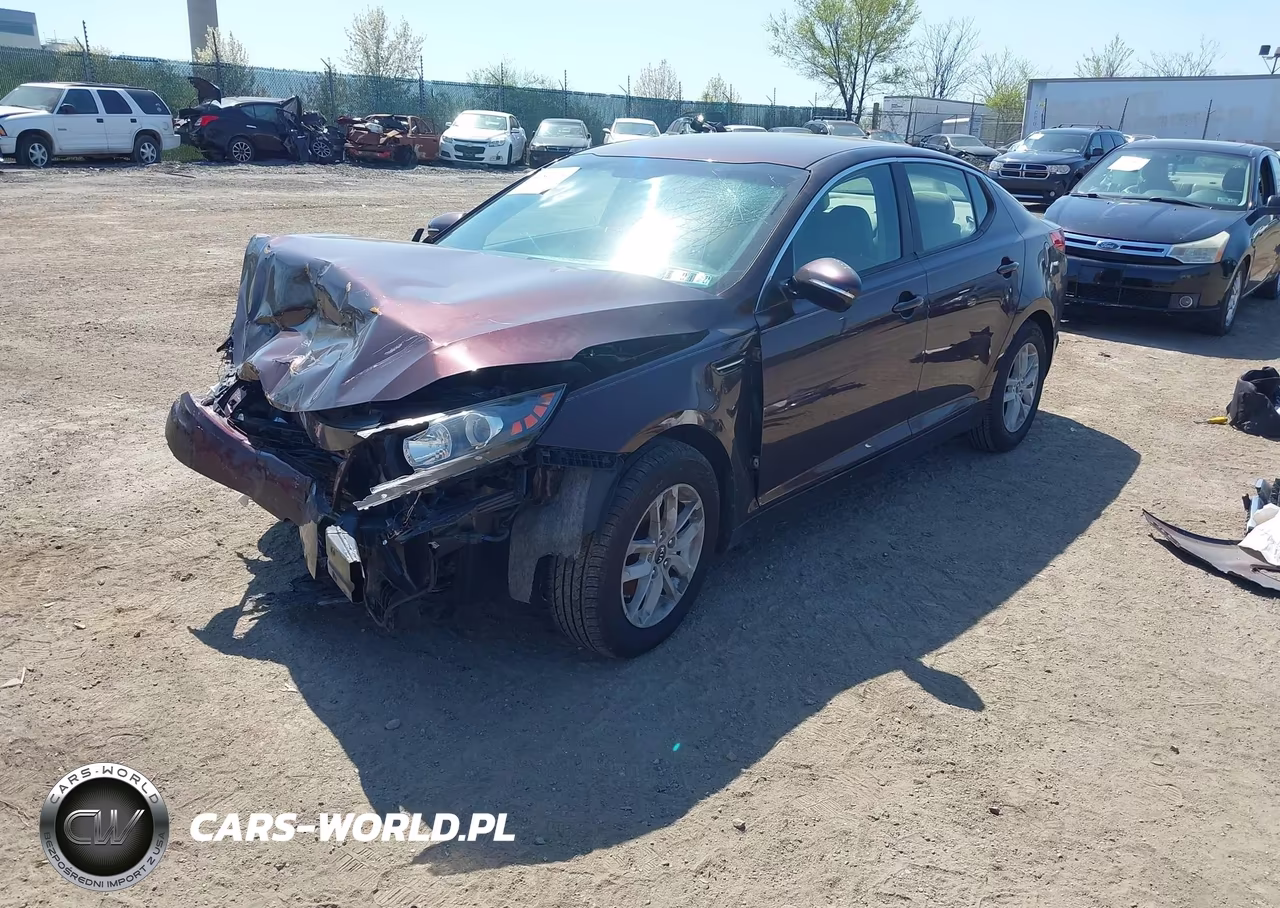 2011 Kia Optima Lx VIN:KNAGM4A78B5173550 - 2