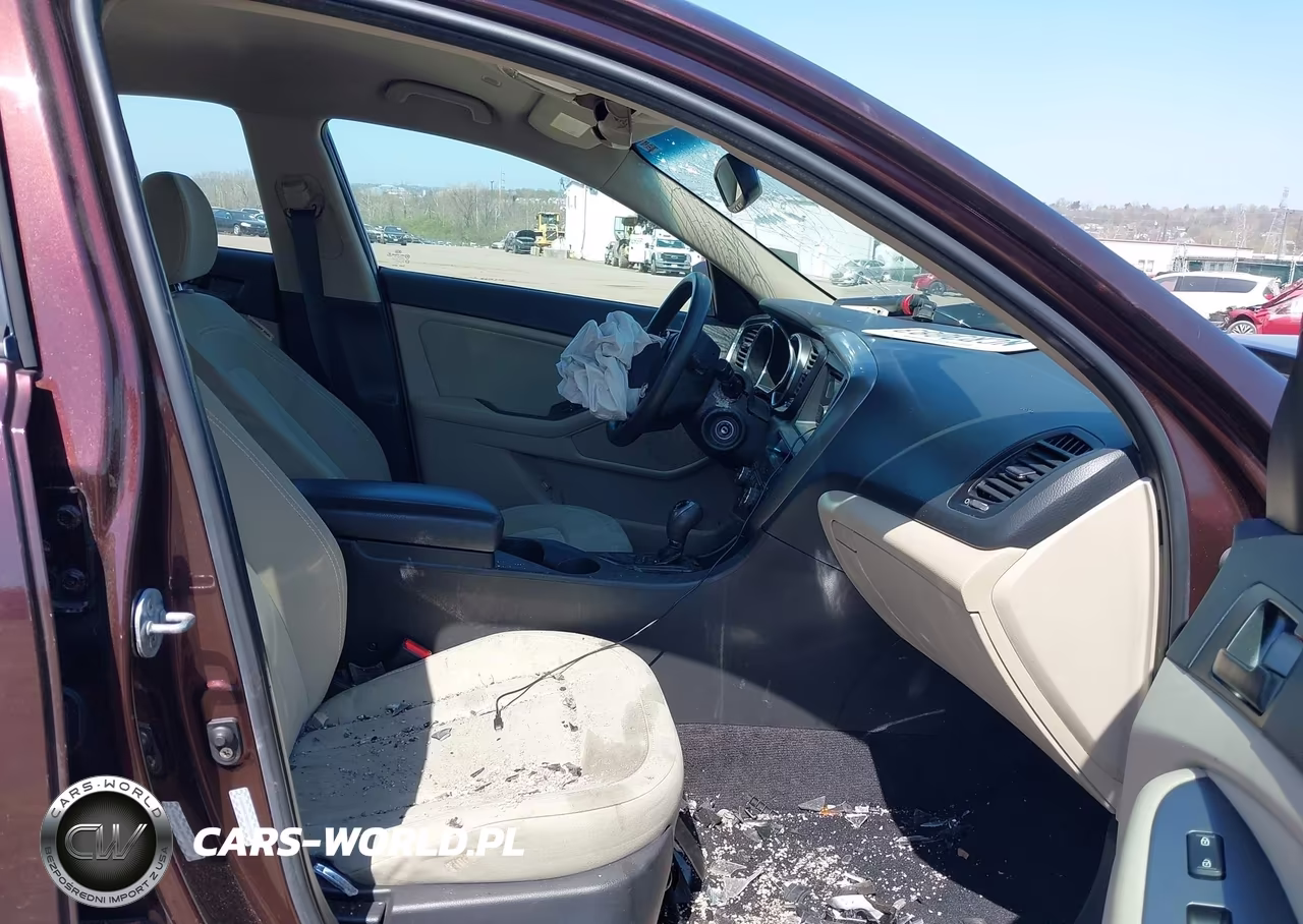 2011 Kia Optima Lx VIN:KNAGM4A78B5173550 - 5