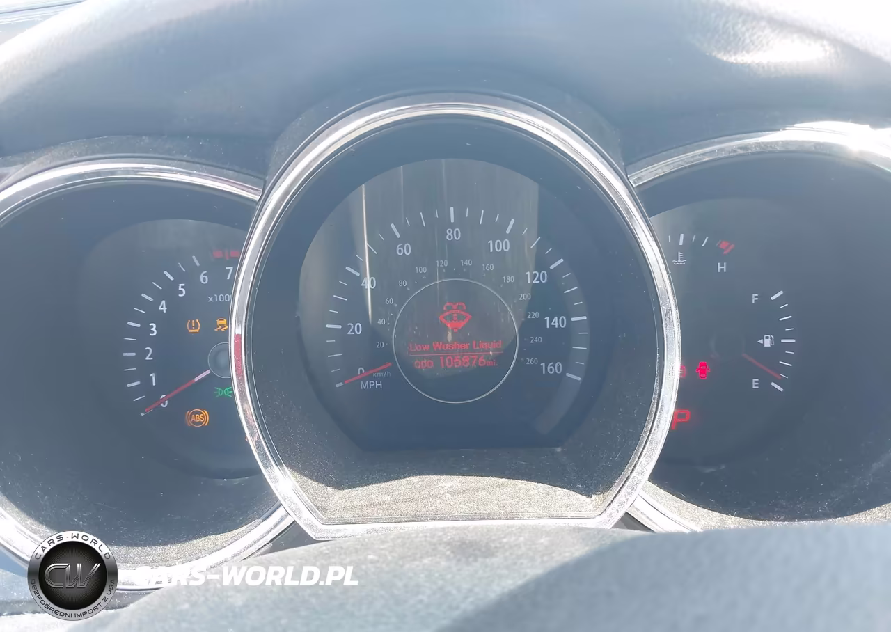 2011 Kia Optima Lx VIN:KNAGM4A78B5173550 - 7