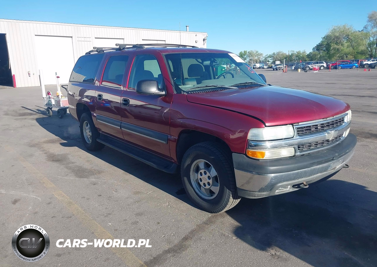 2002 Chevrolet Suburban 1500 Ls