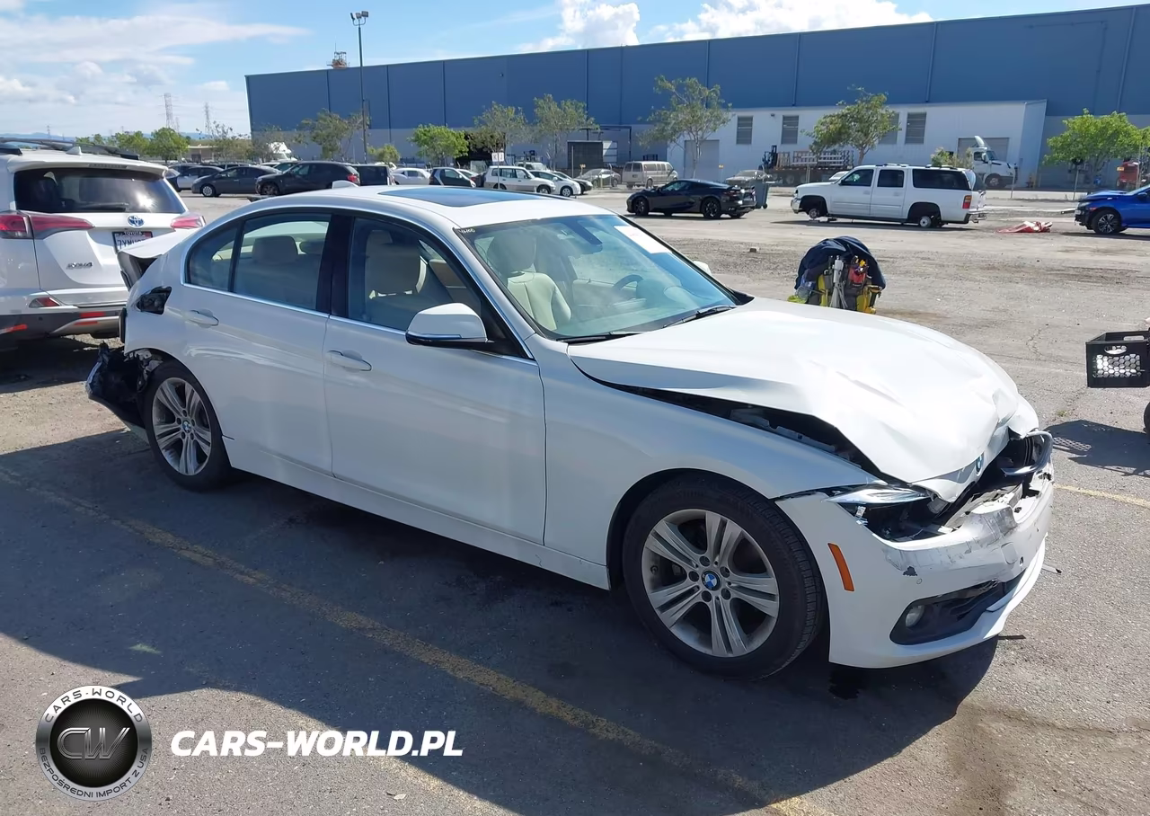 2016 BMW 328I