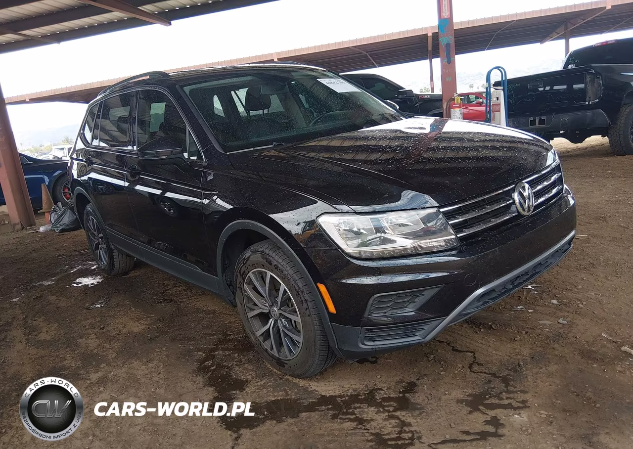 2019 Volkswagen Tiguan 2.0T Se-2.0T Sel-2.0T Sel R-Line-2.0T Sel R-Line Black