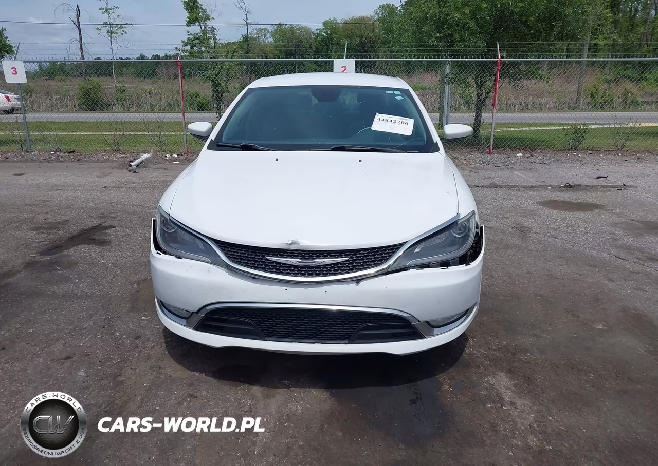 2015 Chrysler 200 C VIN:1C3CCCCG0FN522528 - 13