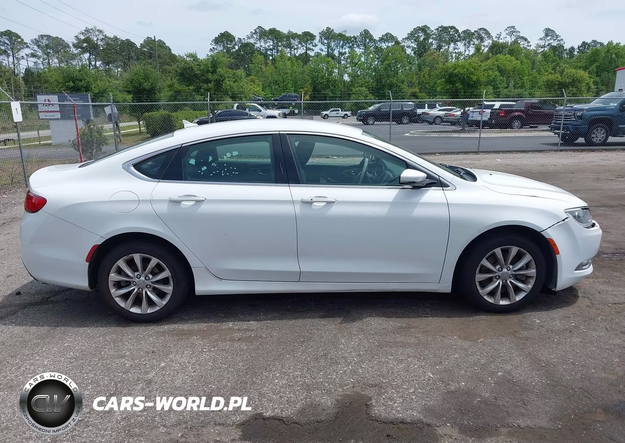 2015 Chrysler 200 C VIN:1C3CCCCG0FN522528 - 14