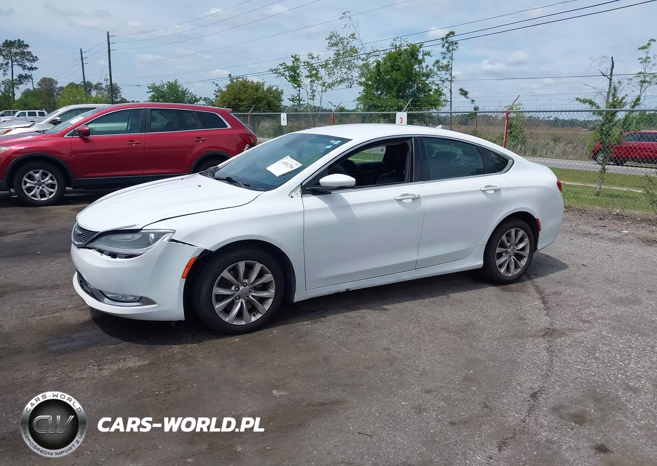 2015 Chrysler 200 C VIN:1C3CCCCG0FN522528 - 2