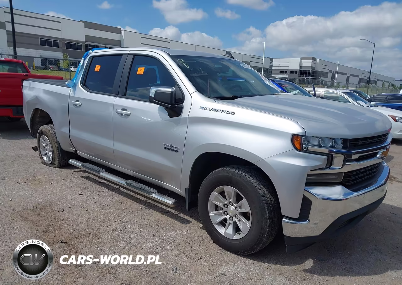 2021 Chevrolet Silverado 1500 2Wd Short Bed Lt