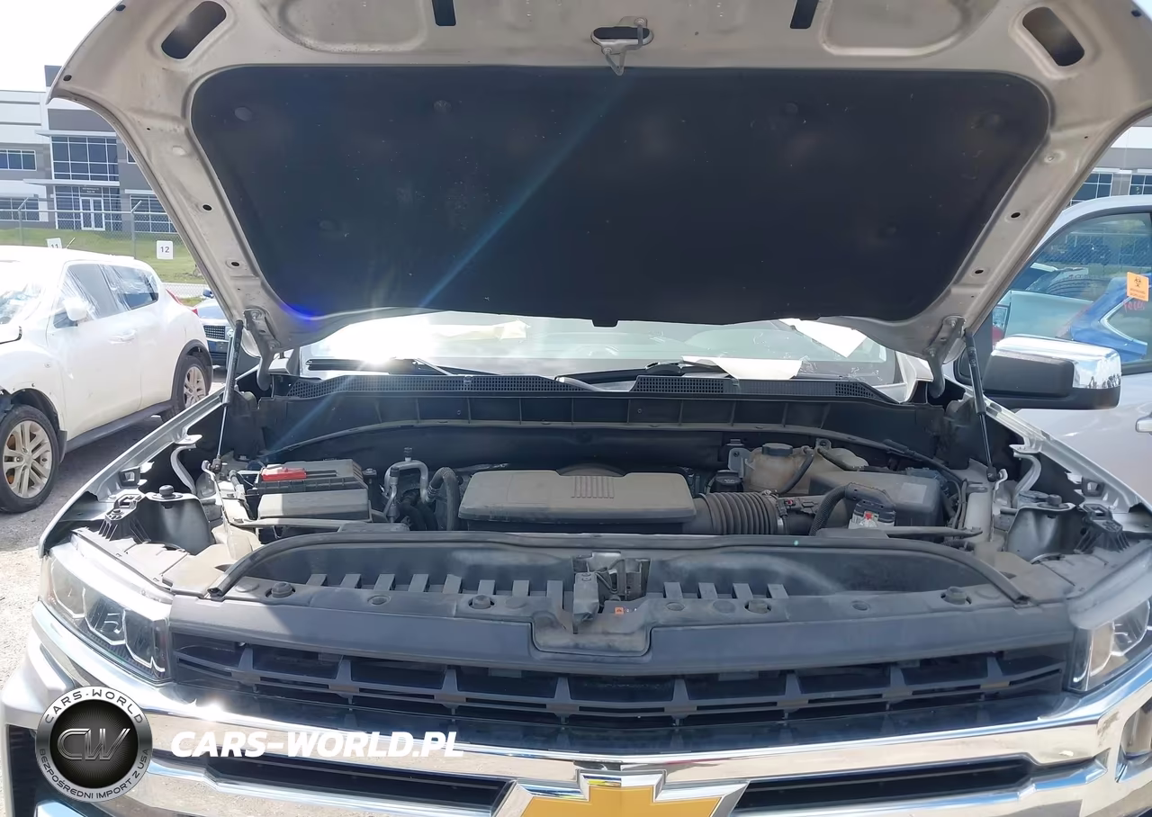 2021 Chevrolet Silverado 1500 2Wd Short Bed Lt VIN:3GCPWCEDXMG150502 - 10