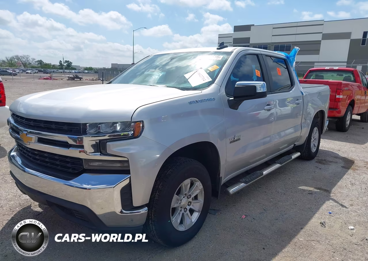 2021 Chevrolet Silverado 1500 2Wd Short Bed Lt VIN:3GCPWCEDXMG150502 - 2