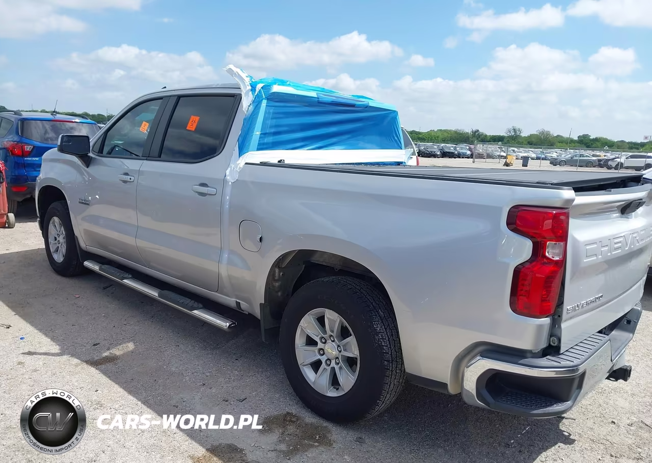 2021 Chevrolet Silverado 1500 2Wd Short Bed Lt VIN:3GCPWCEDXMG150502 - 3