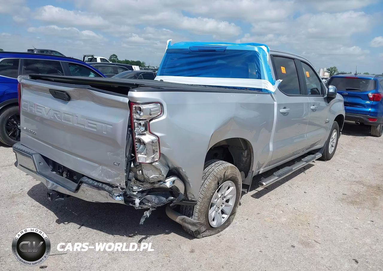 2021 Chevrolet Silverado 1500 2Wd Short Bed Lt VIN:3GCPWCEDXMG150502 - 4