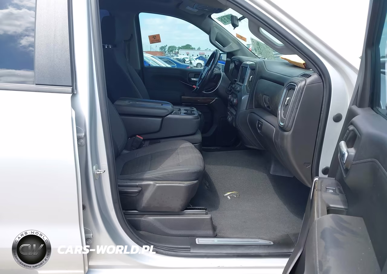 2021 Chevrolet Silverado 1500 2Wd Short Bed Lt VIN:3GCPWCEDXMG150502 - 5