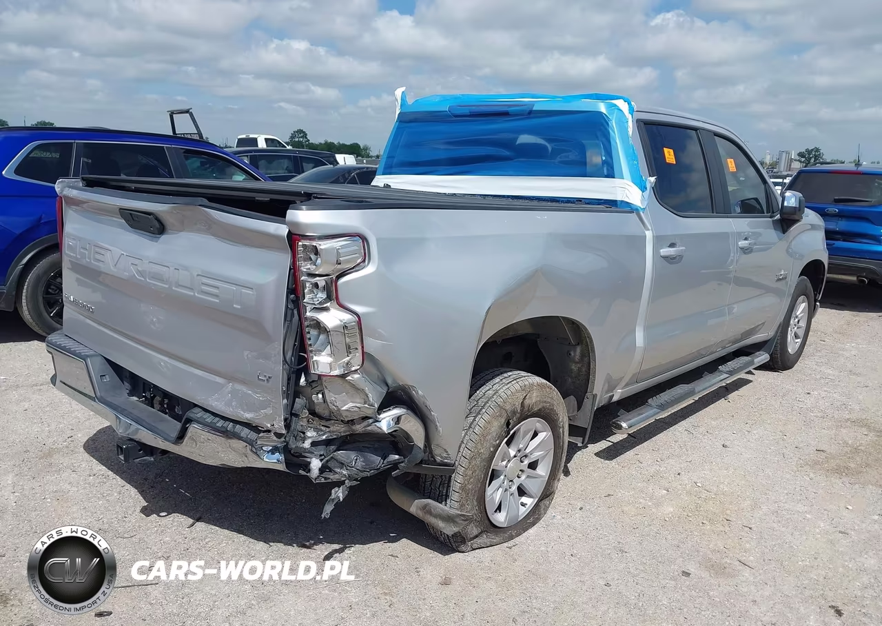 2021 Chevrolet Silverado 1500 2Wd Short Bed Lt VIN:3GCPWCEDXMG150502 - 6