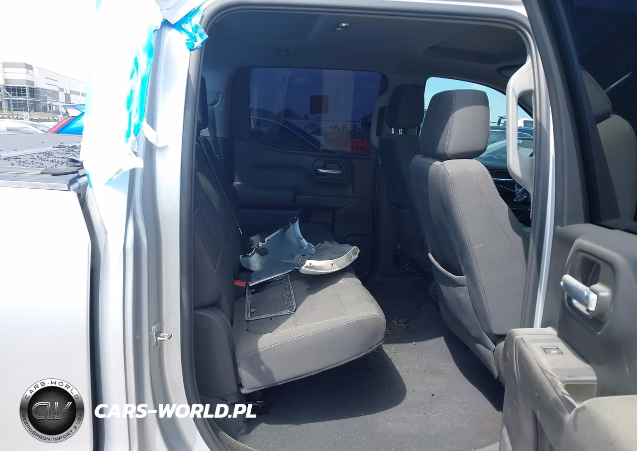 2021 Chevrolet Silverado 1500 2Wd Short Bed Lt VIN:3GCPWCEDXMG150502 - 8