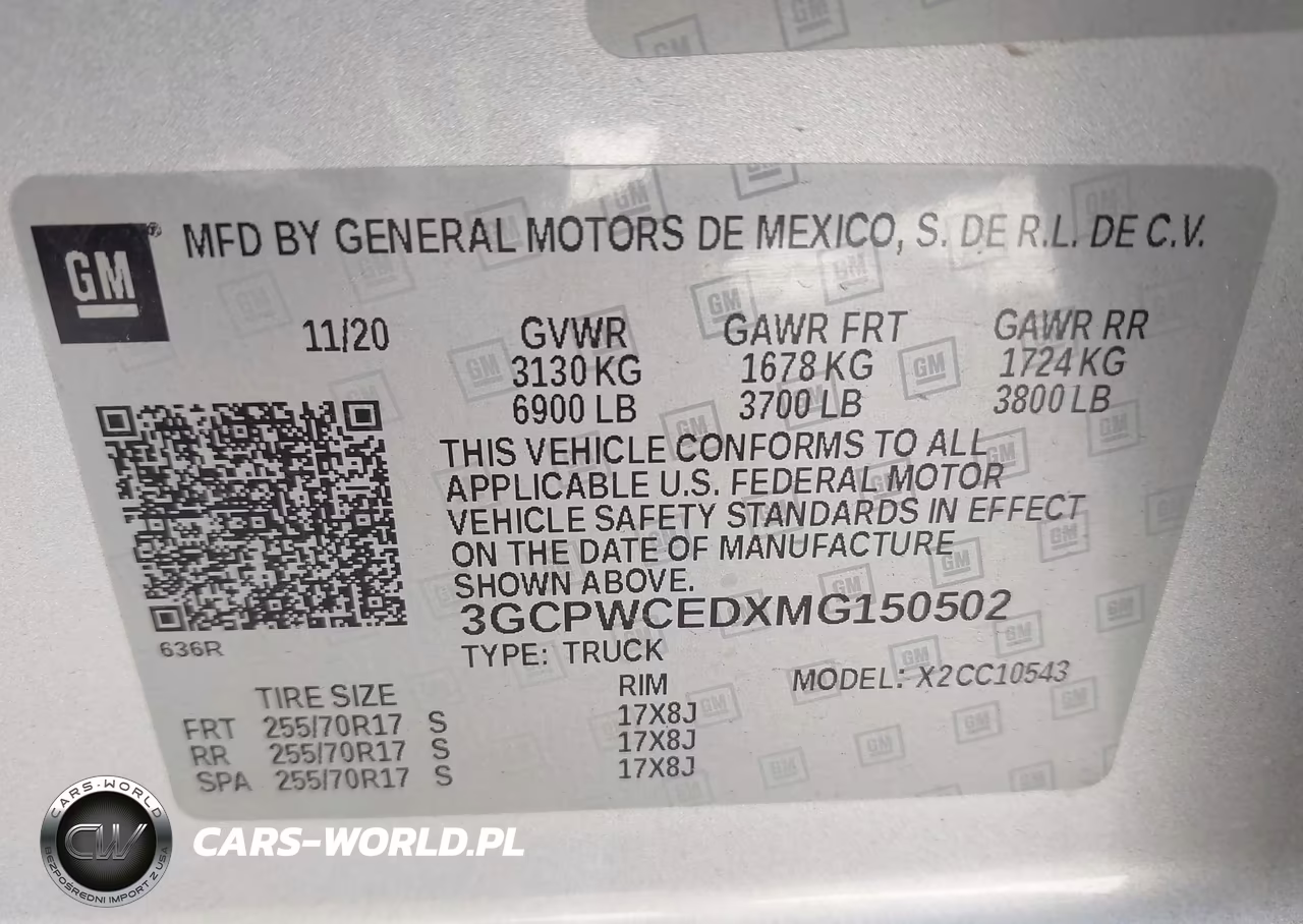 2021 Chevrolet Silverado 1500 2Wd Short Bed Lt VIN:3GCPWCEDXMG150502 - 9