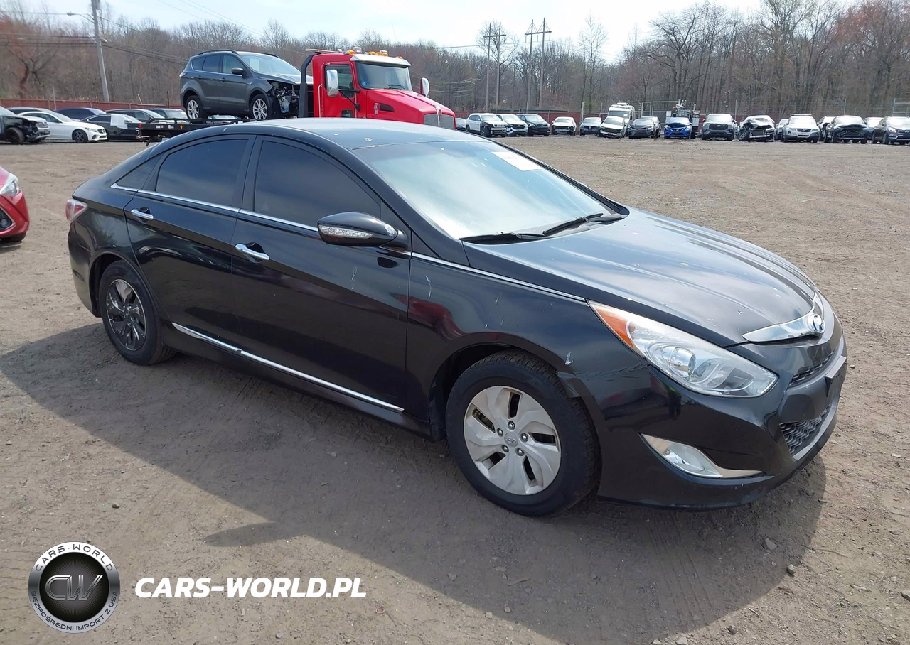 2015 Hyundai Sonata Hybrid