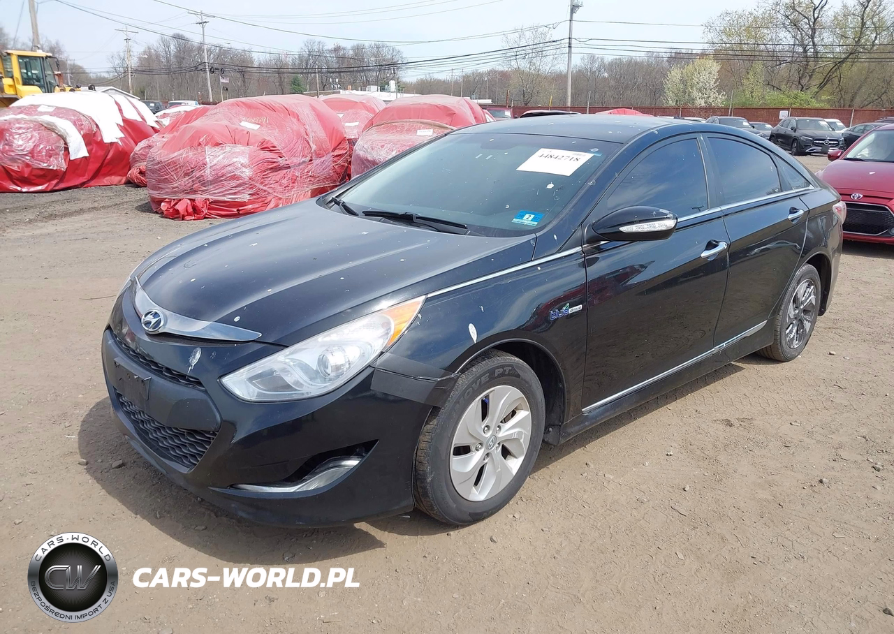 2015 Hyundai Sonata Hybrid VIN:KMHEC4A43FA127006 - 2
