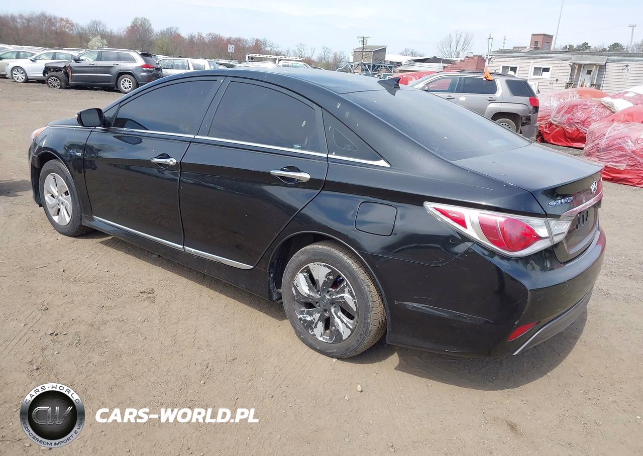 2015 Hyundai Sonata Hybrid VIN:KMHEC4A43FA127006 - 3