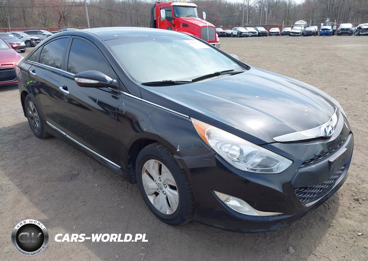 2015 Hyundai Sonata Hybrid VIN:KMHEC4A43FA127006 - 6