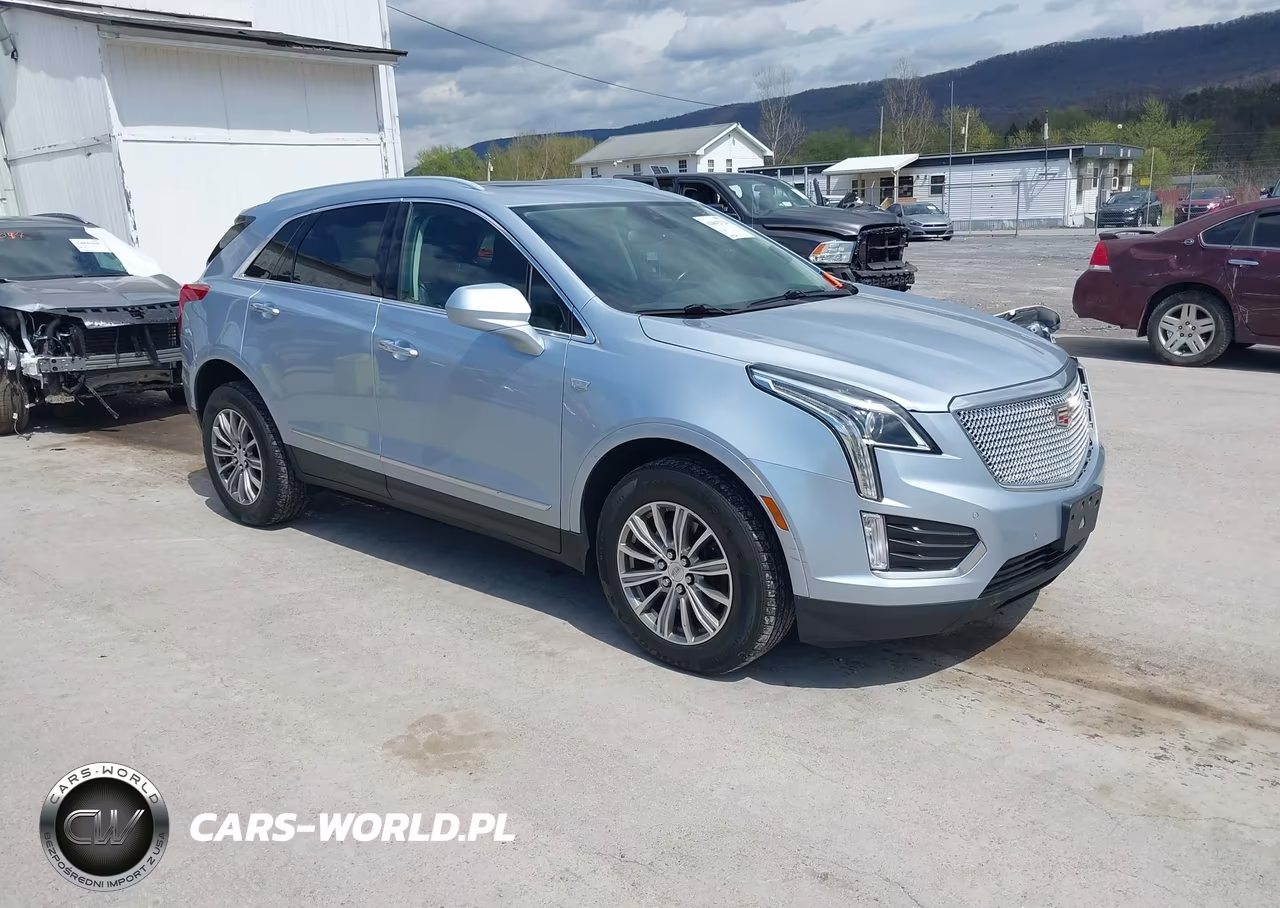 2017 Cadillac Xt5 Luxury – zdjęcie 1 z 16