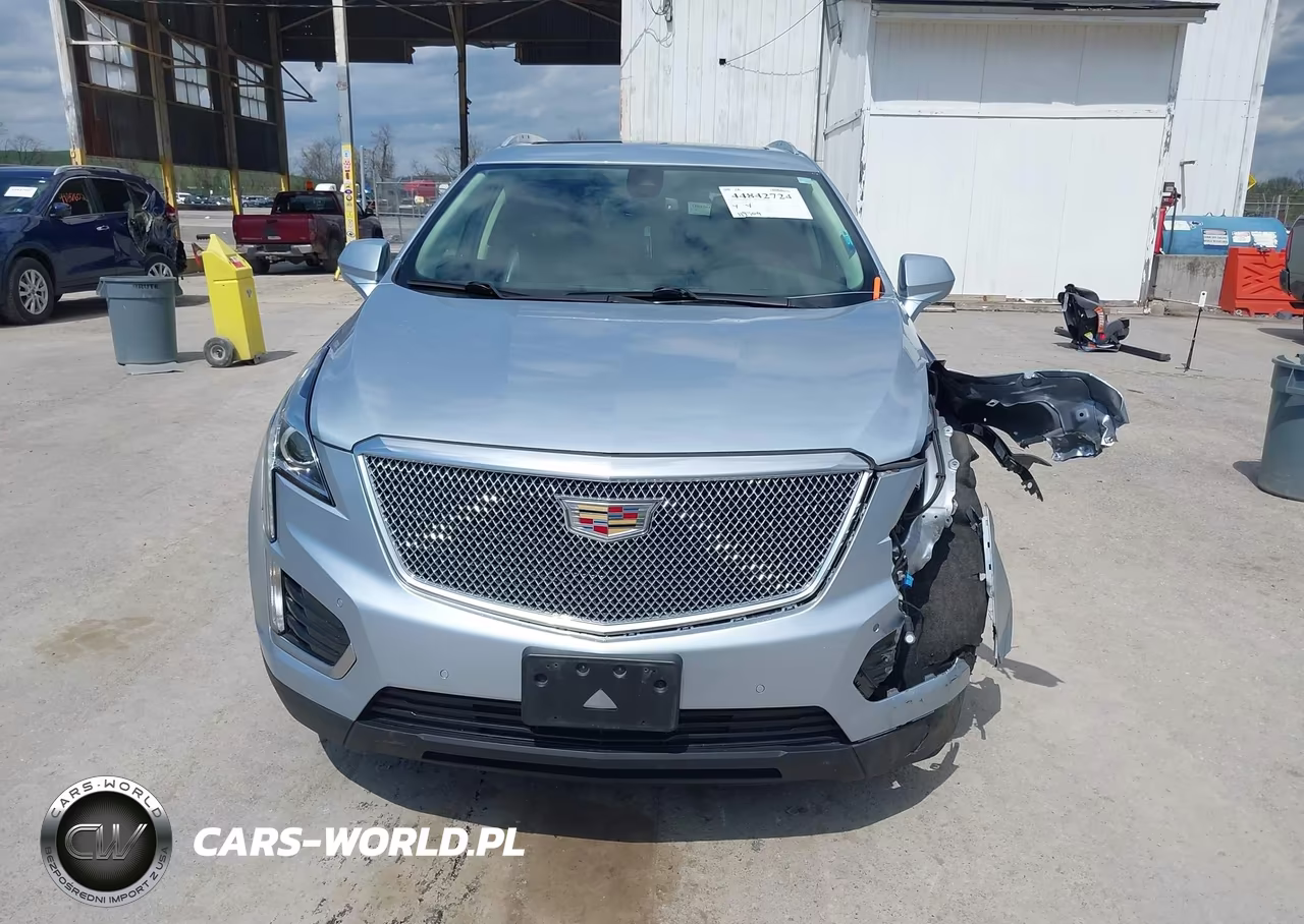 2017 Cadillac Xt5 Luxury VIN:1GYKNDRS3HZ313275 - 12