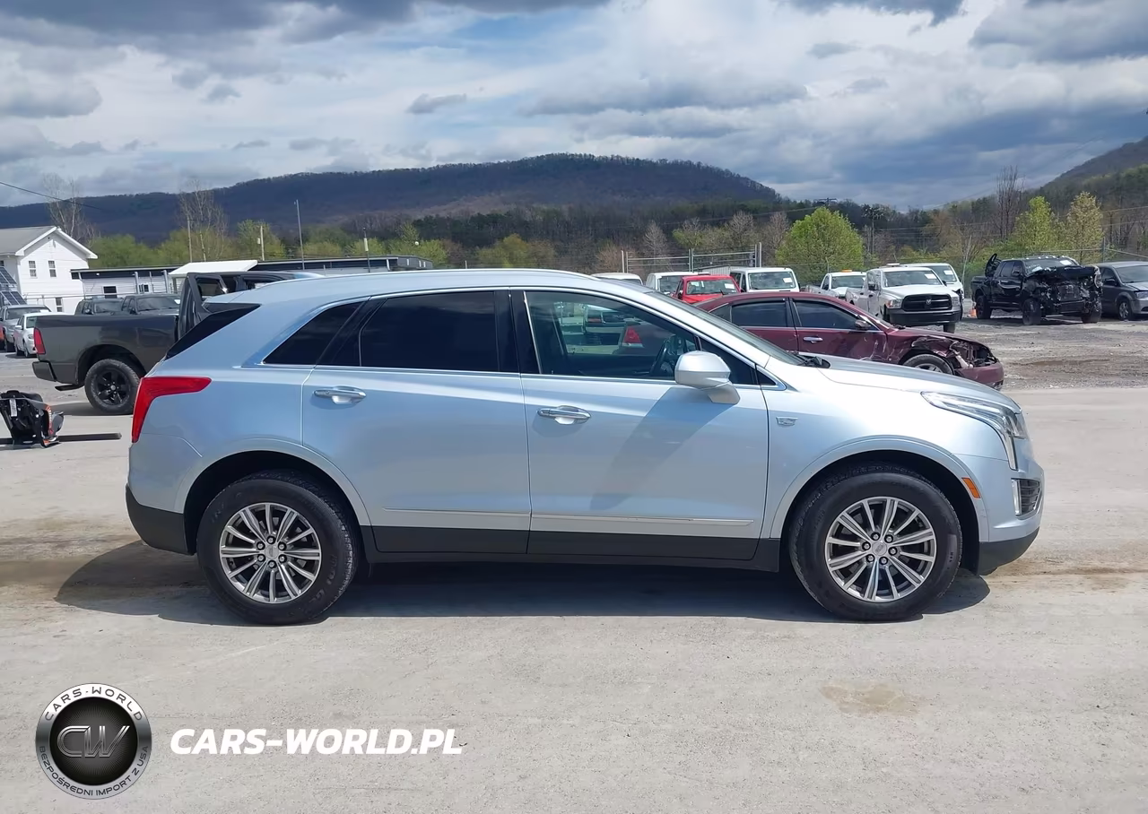 2017 Cadillac Xt5 Luxury VIN:1GYKNDRS3HZ313275 - 13