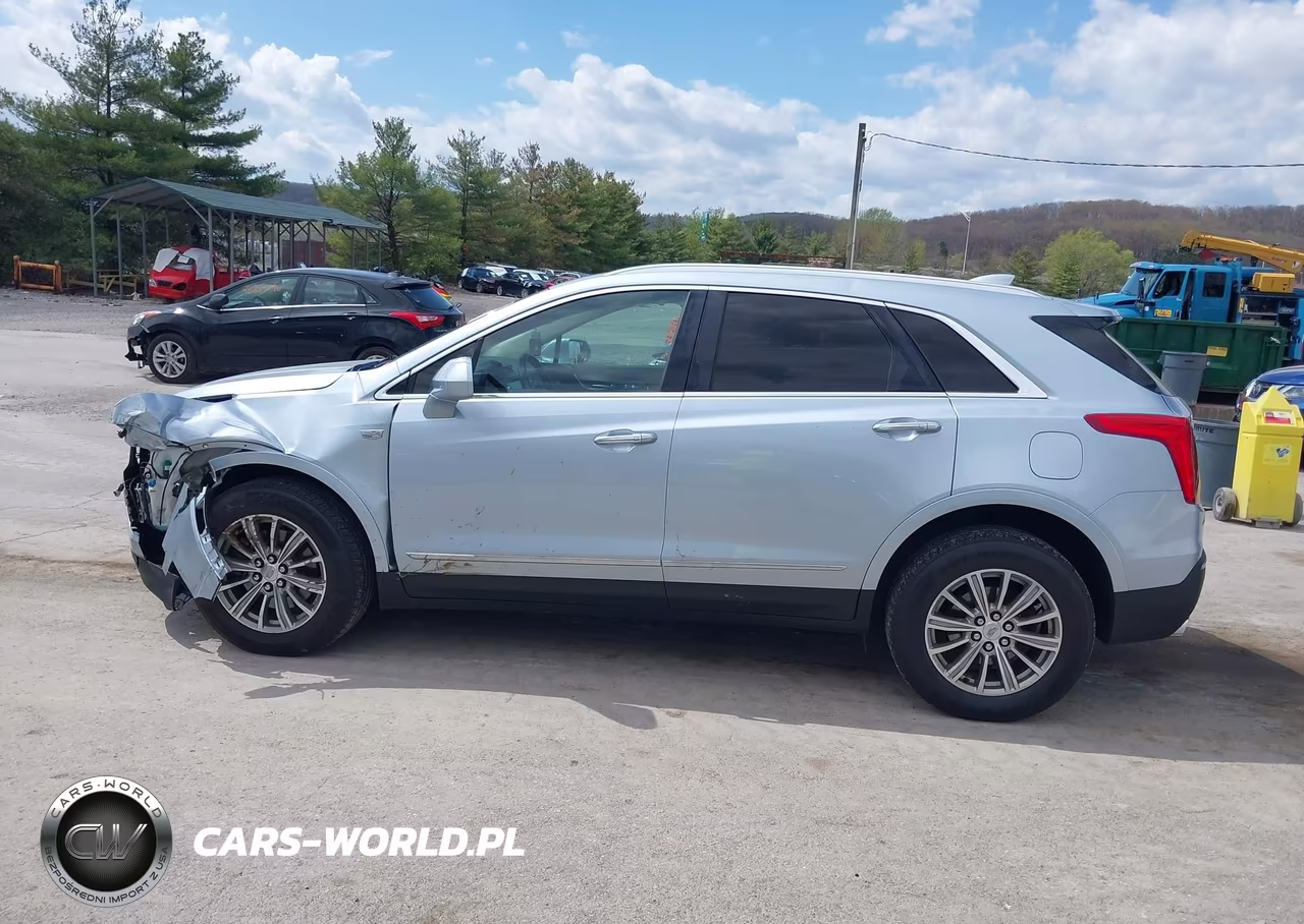 2017 Cadillac Xt5 Luxury VIN:1GYKNDRS3HZ313275 - 14