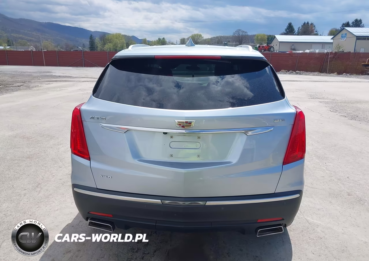 2017 Cadillac Xt5 Luxury VIN:1GYKNDRS3HZ313275 - 16