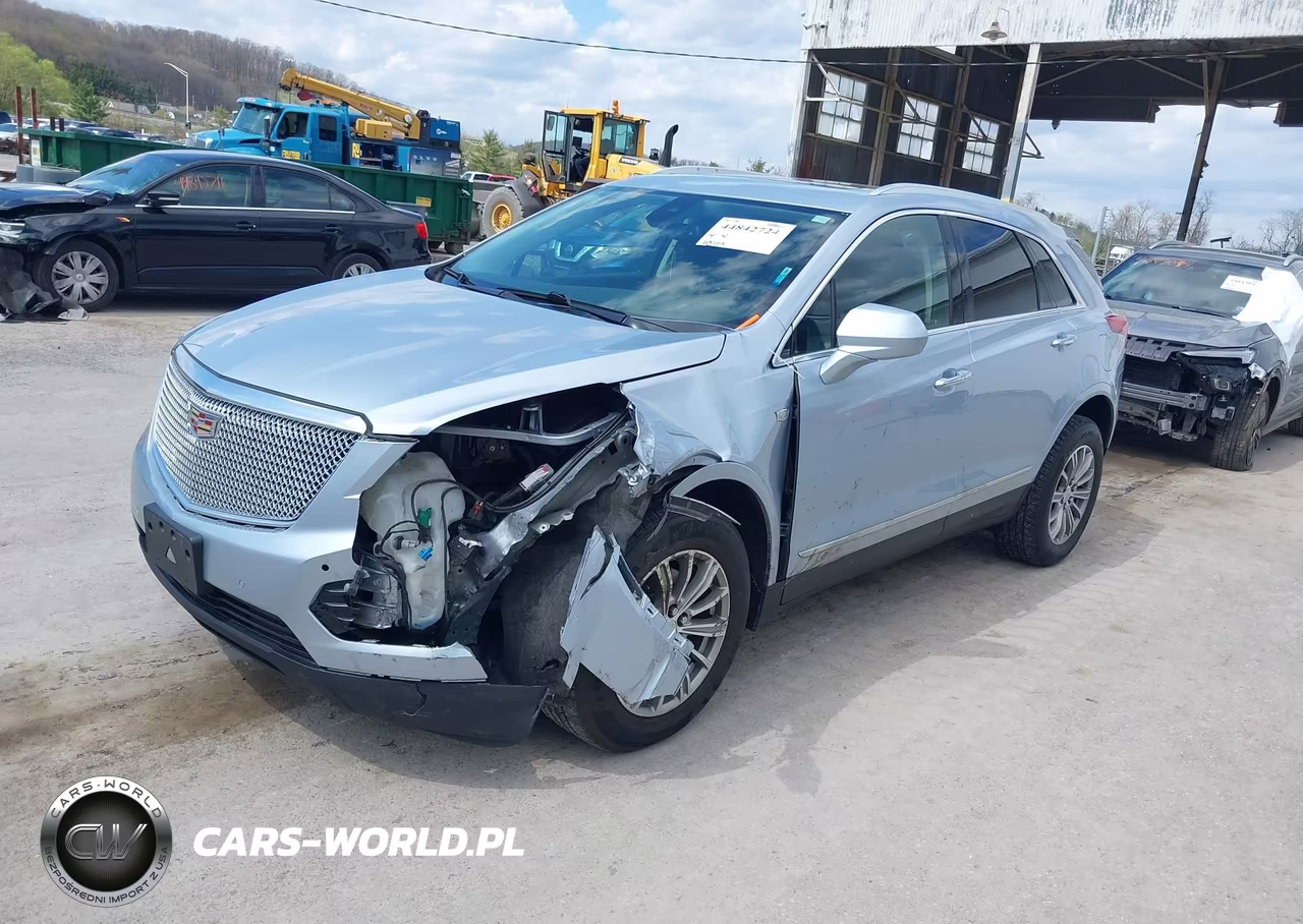 2017 Cadillac Xt5 Luxury VIN:1GYKNDRS3HZ313275 - 2