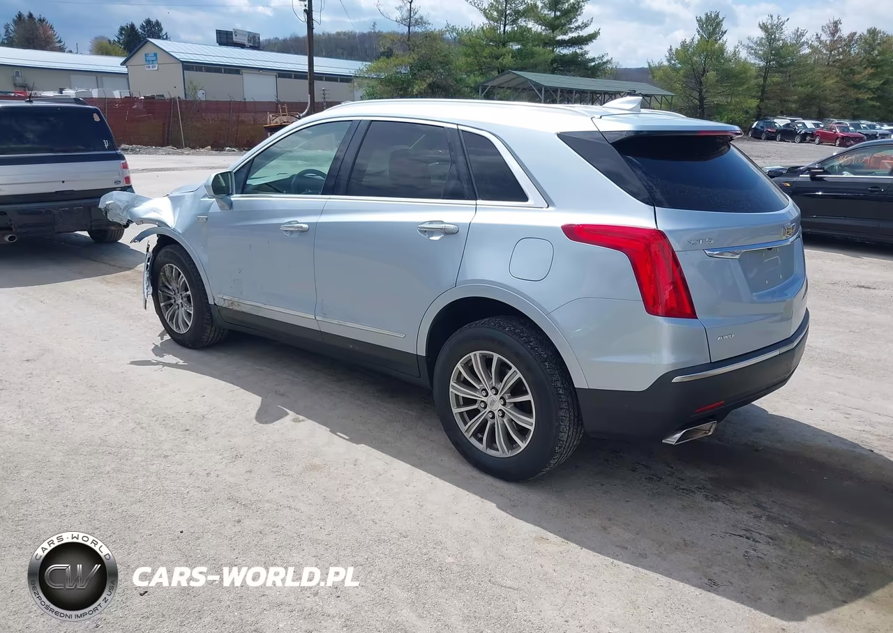 2017 Cadillac Xt5 Luxury VIN:1GYKNDRS3HZ313275 - 3