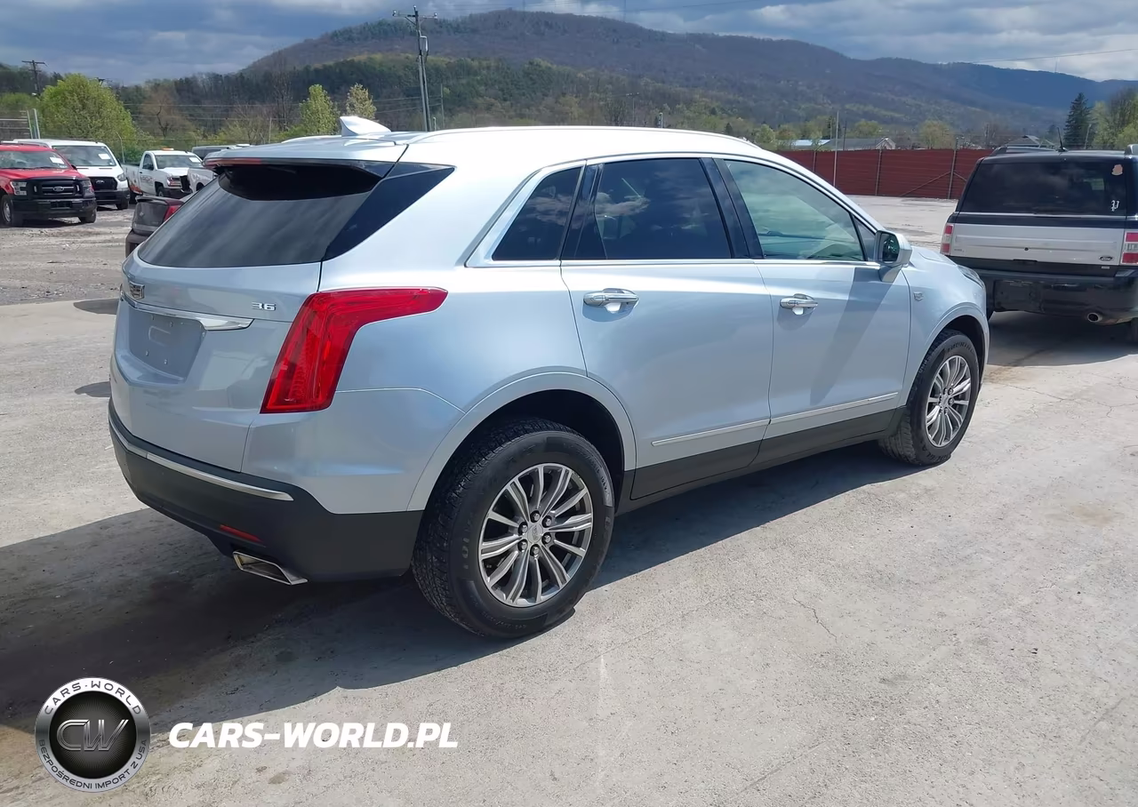 2017 Cadillac Xt5 Luxury VIN:1GYKNDRS3HZ313275 - 4