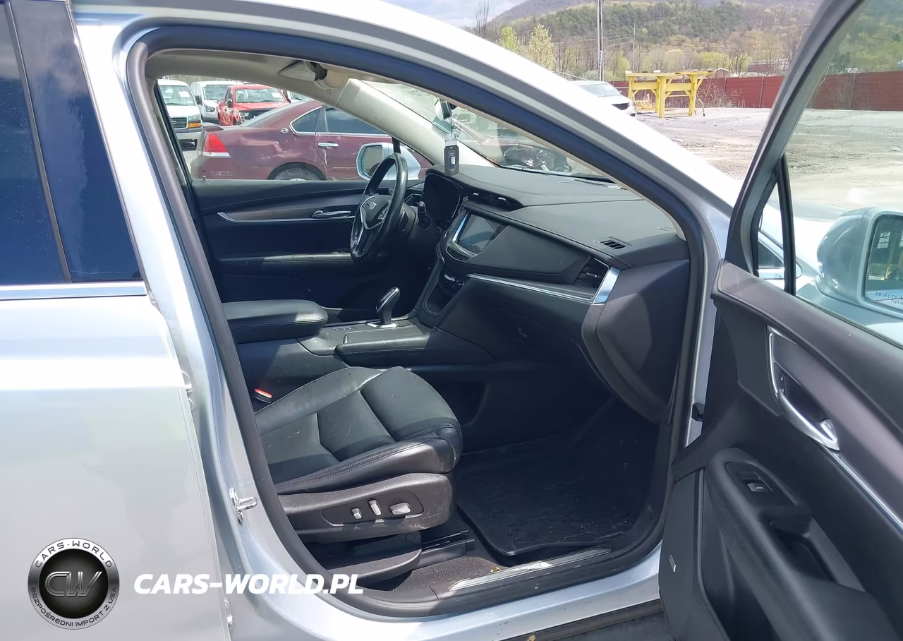 2017 Cadillac Xt5 Luxury VIN:1GYKNDRS3HZ313275 - 5