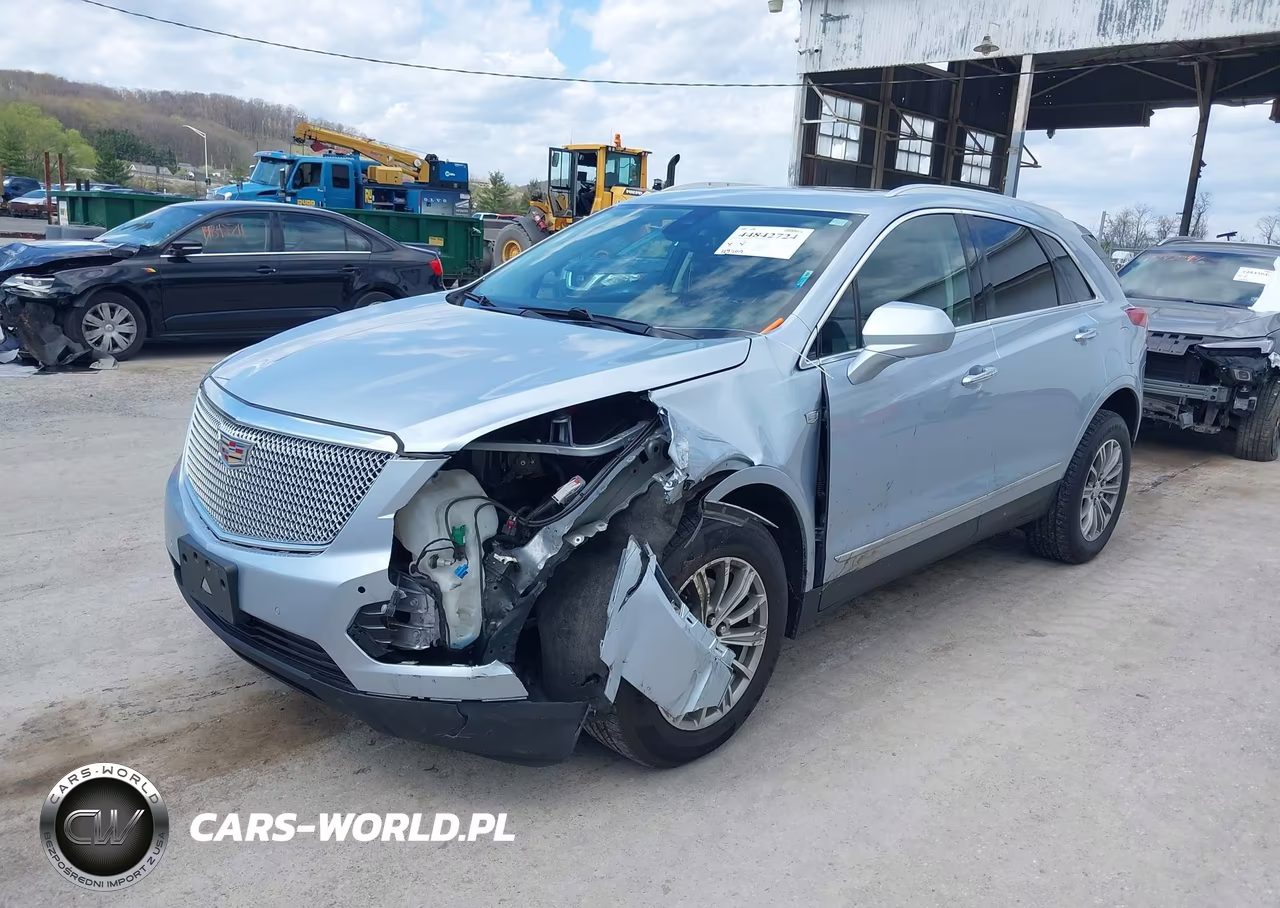 2017 Cadillac Xt5 Luxury VIN:1GYKNDRS3HZ313275 - 6