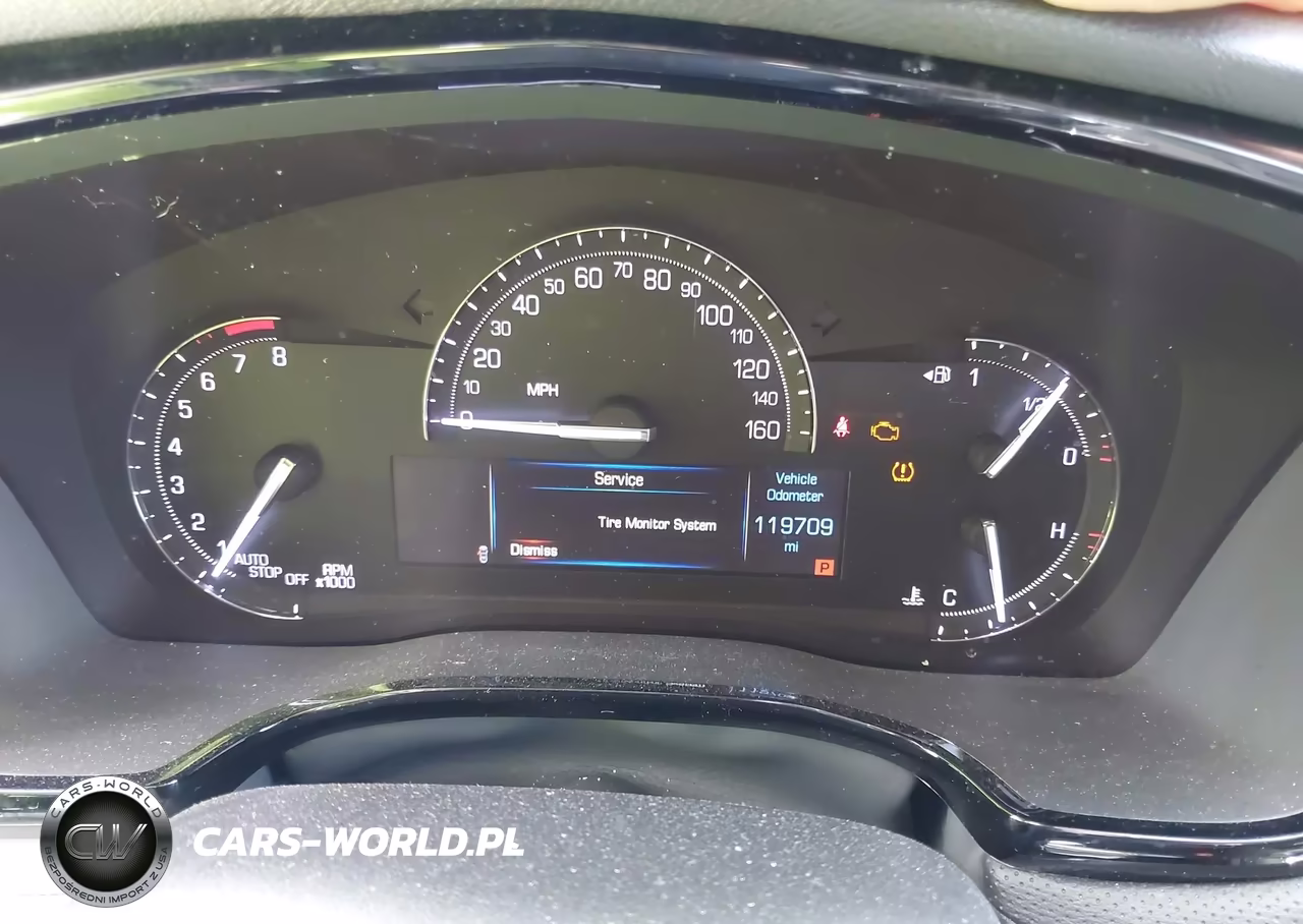 2017 Cadillac Xt5 Luxury VIN:1GYKNDRS3HZ313275 - 7