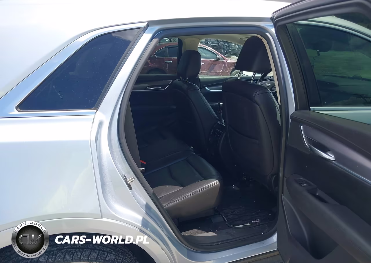 2017 Cadillac Xt5 Luxury VIN:1GYKNDRS3HZ313275 - 8