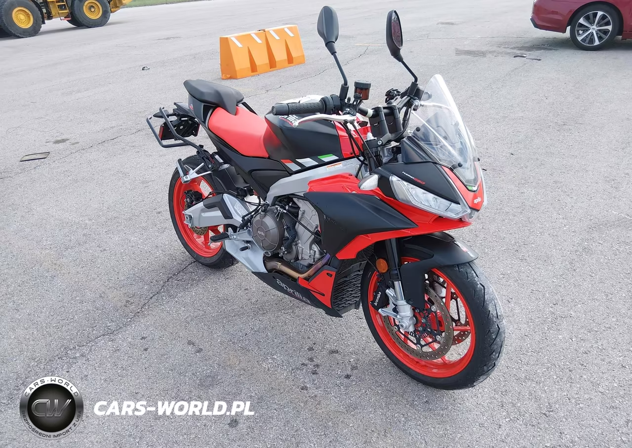 2021 Aprilia Tuono 660 – zdjęcie 1 z 16