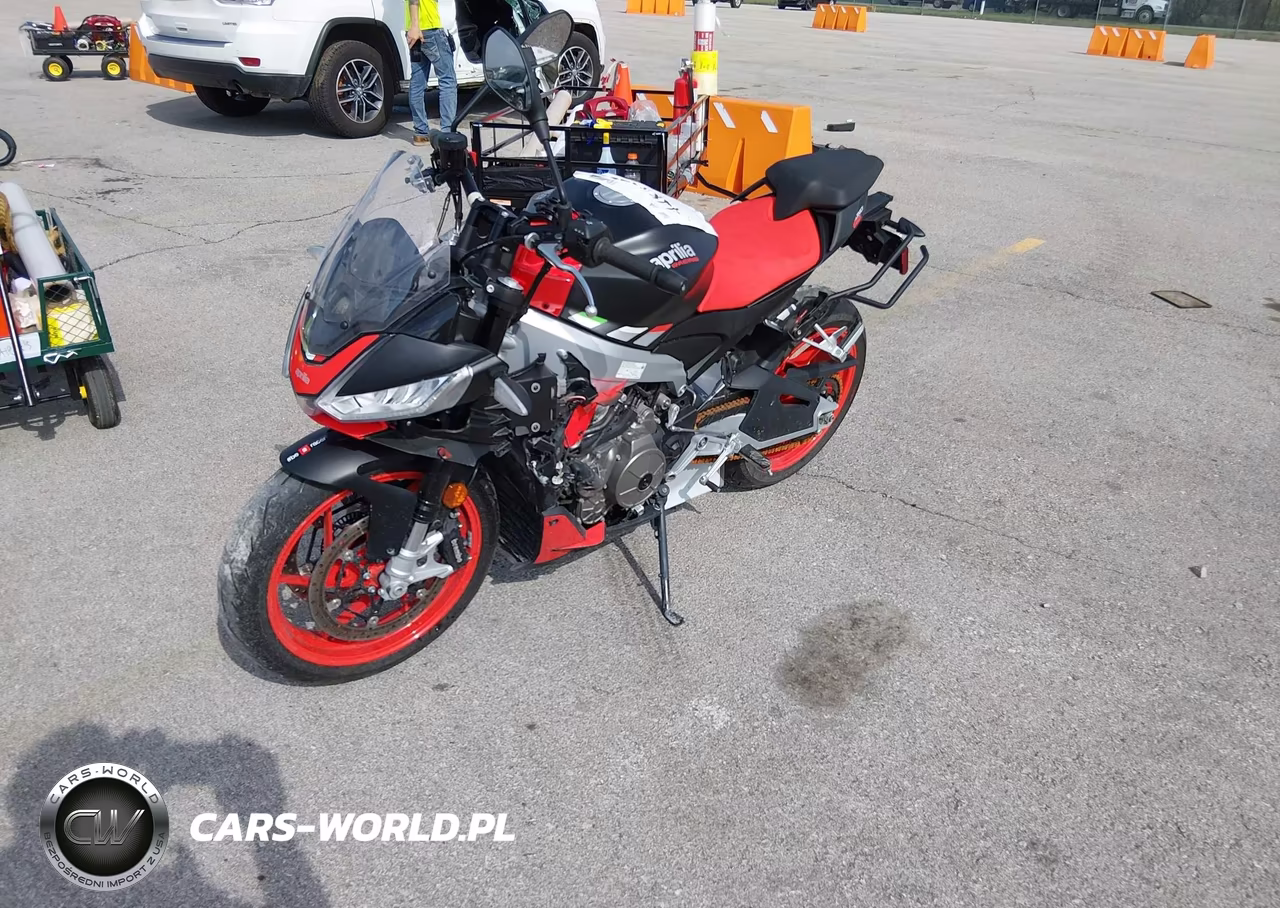 2021 Aprilia Tuono 660 VIN:ZD4KSUE0XMS000671 - 2