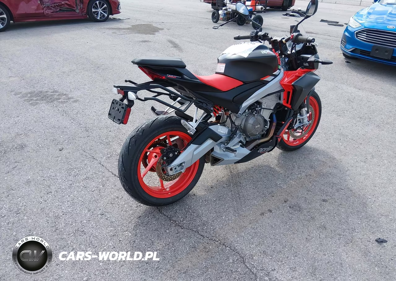 2021 Aprilia Tuono 660 VIN:ZD4KSUE0XMS000671 - 4