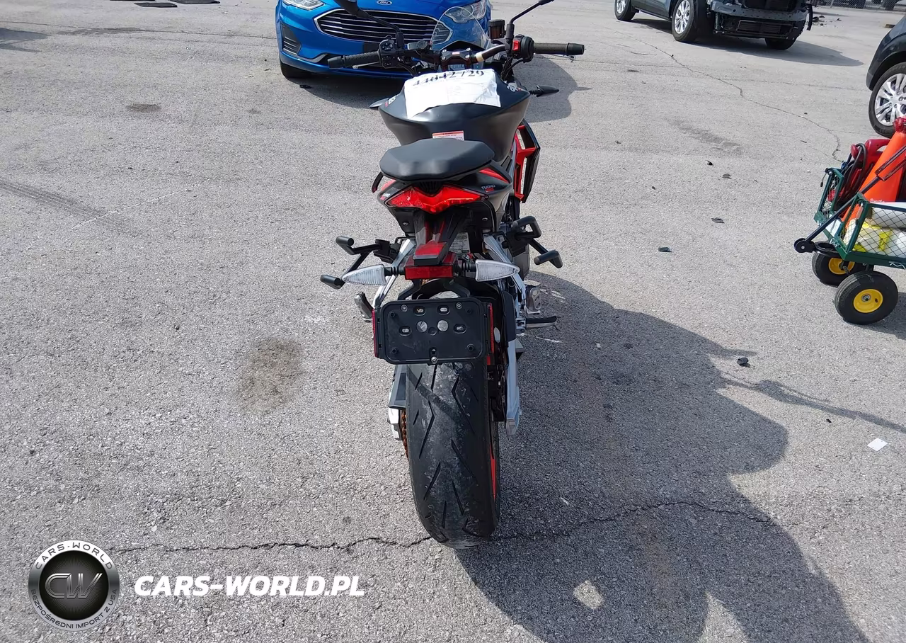 2021 Aprilia Tuono 660 VIN:ZD4KSUE0XMS000671 - 6