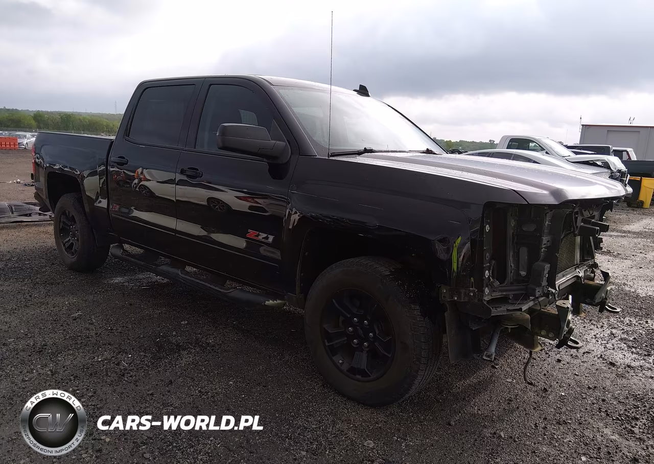 2015 Chevrolet Silverado 1500 2Lz