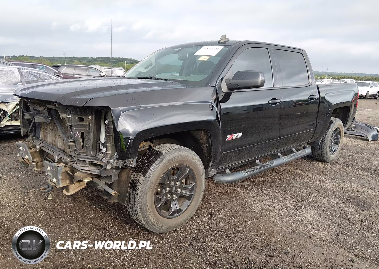 2015 Chevrolet Silverado 1500 2Lz VIN:3GCUKSEC2FG363768 - 2