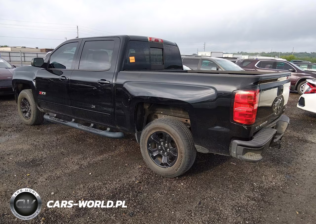2015 Chevrolet Silverado 1500 2Lz VIN:3GCUKSEC2FG363768 - 3
