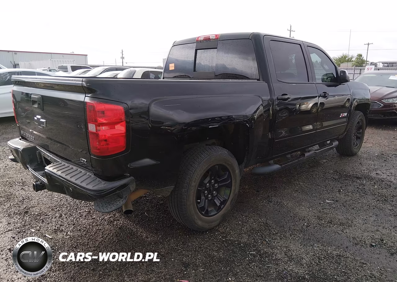 2015 Chevrolet Silverado 1500 2Lz VIN:3GCUKSEC2FG363768 - 4