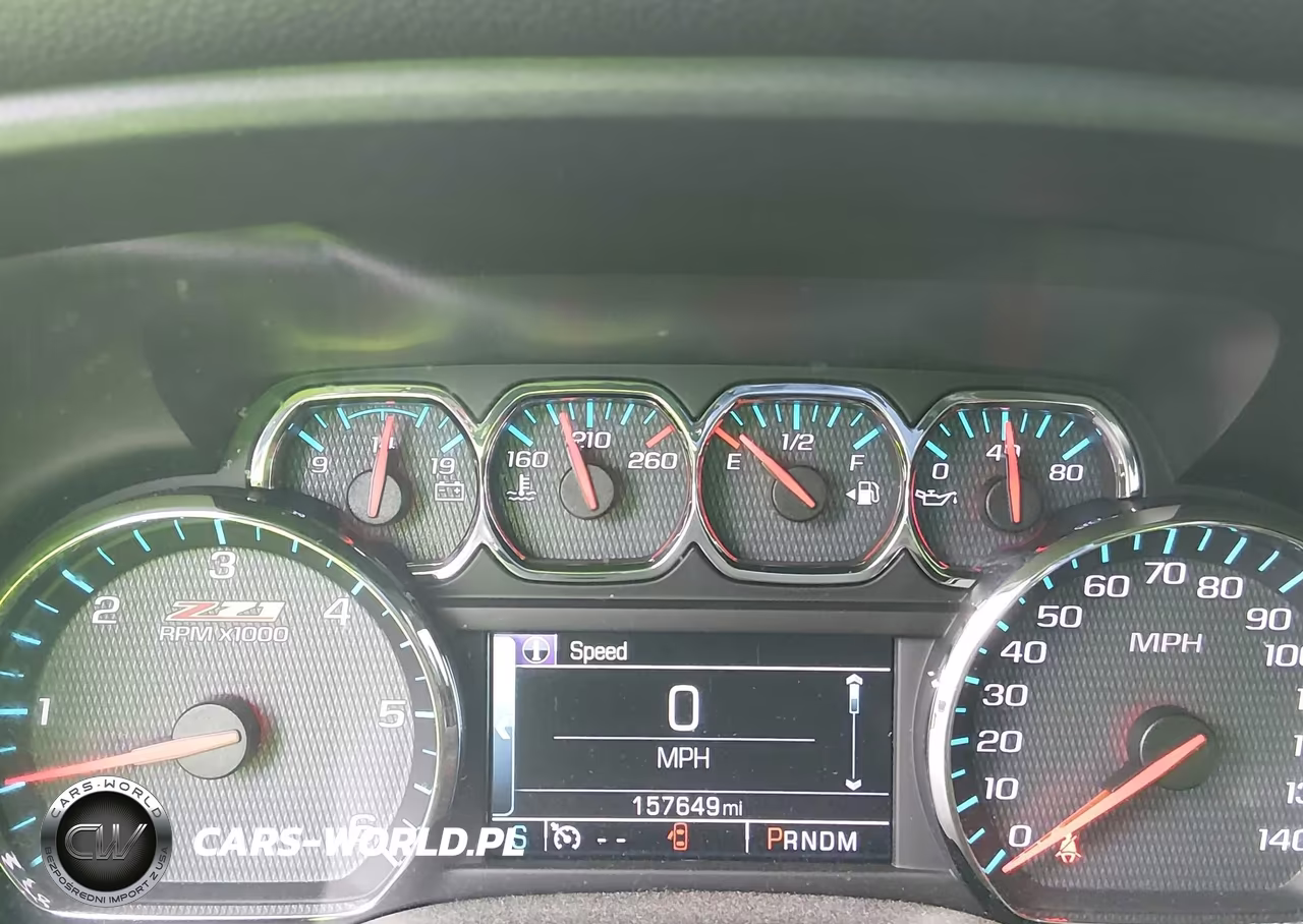2015 Chevrolet Silverado 1500 2Lz VIN:3GCUKSEC2FG363768 - 7
