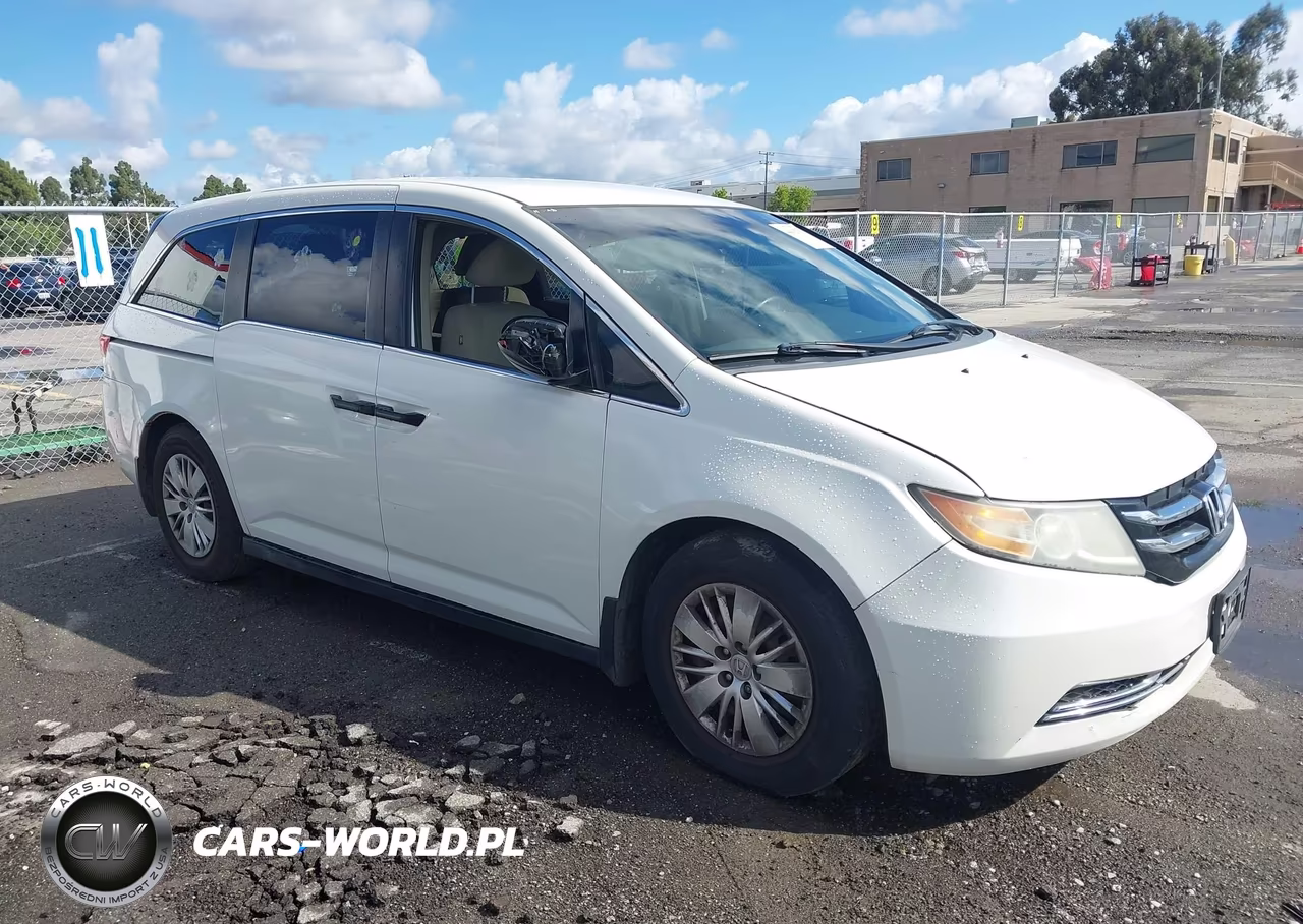 2016 Honda Odyssey Lx