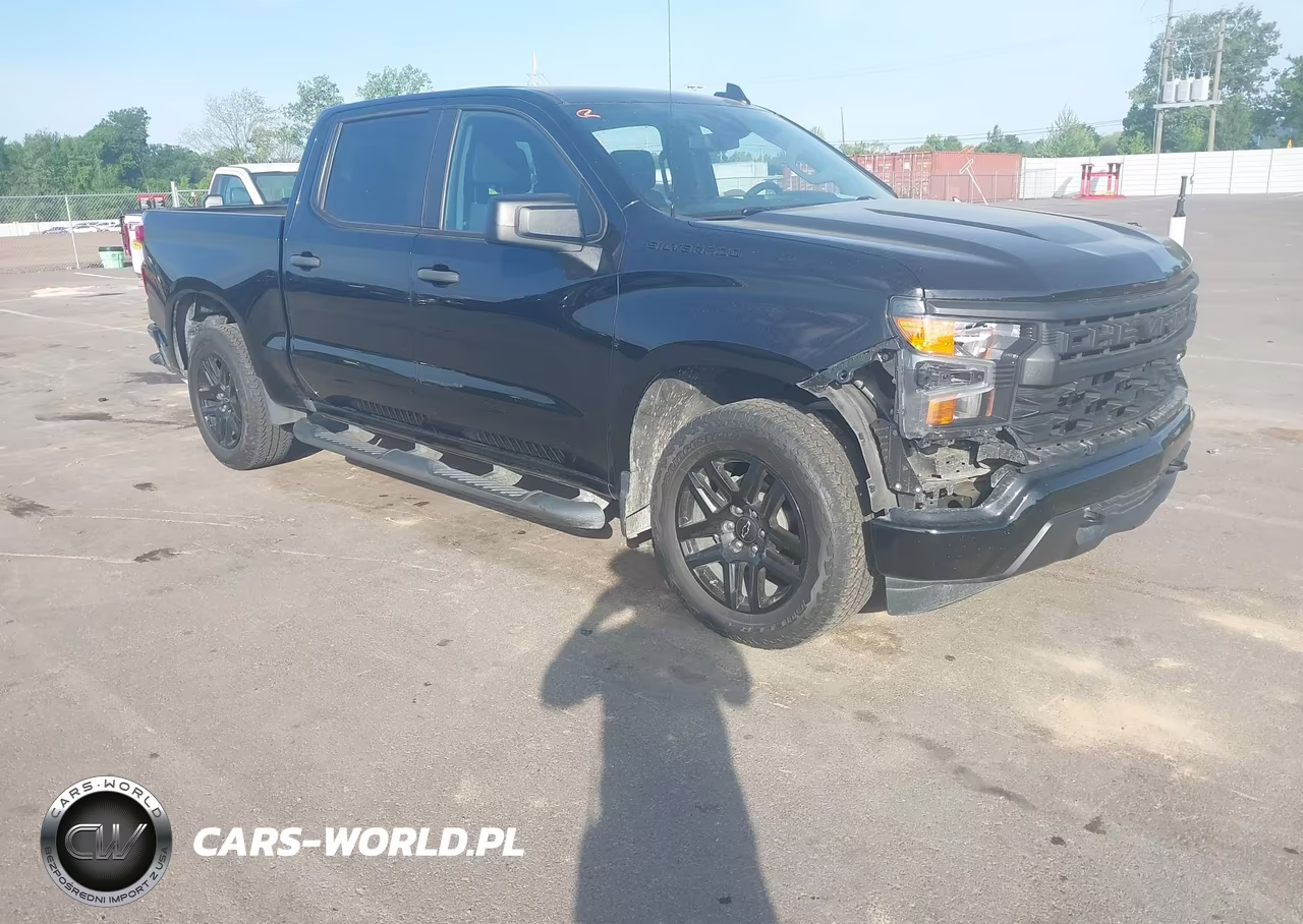 2024 Chevrolet Silverado 1500 2Wd Short Bed Custom