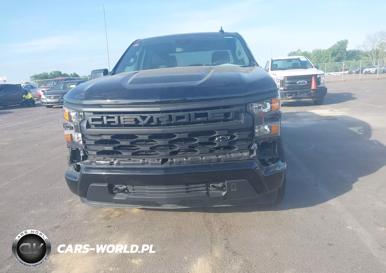 2024 Chevrolet Silverado 1500 2Wd Short Bed Custom VIN:3GCPABEK0RG164567 - 11