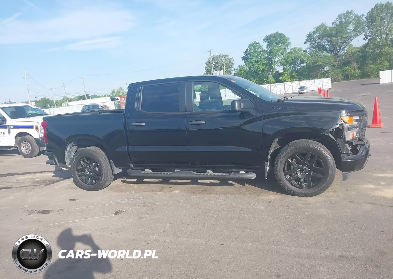 2024 Chevrolet Silverado 1500 2Wd Short Bed Custom VIN:3GCPABEK0RG164567 - 12