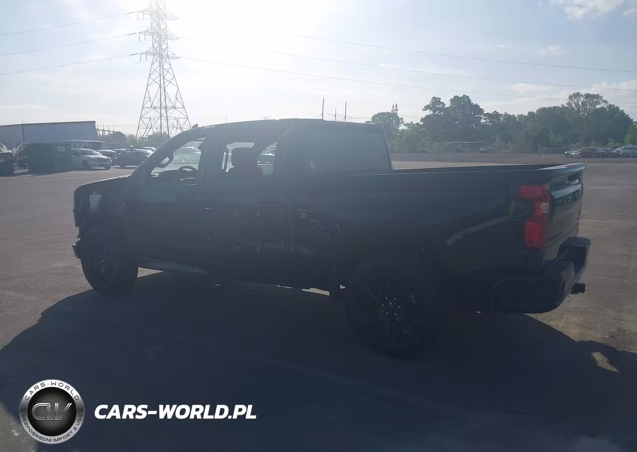 2024 Chevrolet Silverado 1500 2Wd Short Bed Custom VIN:3GCPABEK0RG164567 - 13