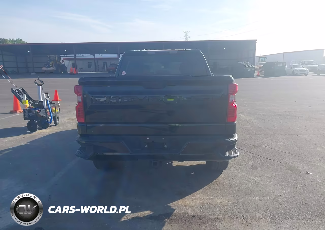 2024 Chevrolet Silverado 1500 2Wd Short Bed Custom VIN:3GCPABEK0RG164567 - 15