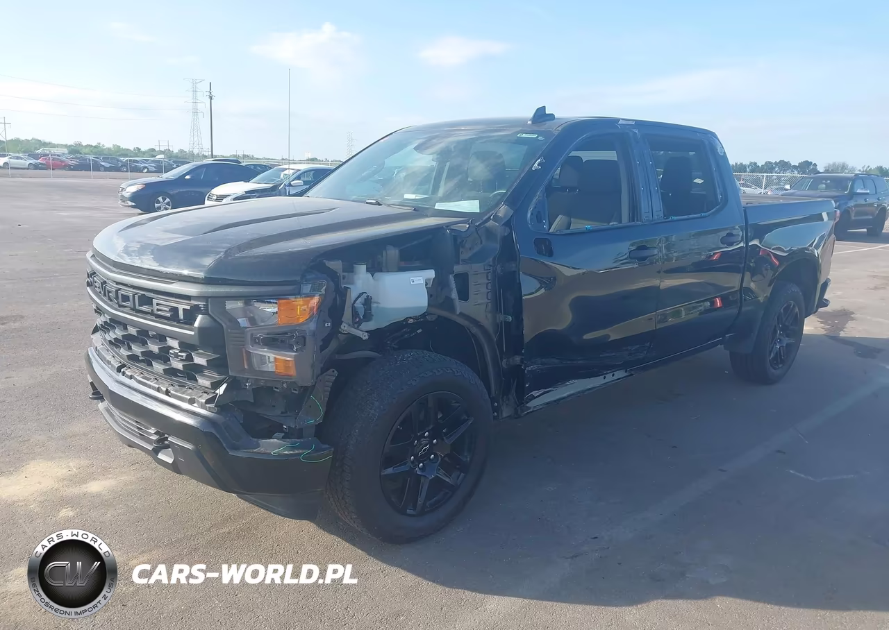 2024 Chevrolet Silverado 1500 2Wd Short Bed Custom VIN:3GCPABEK0RG164567 - 2
